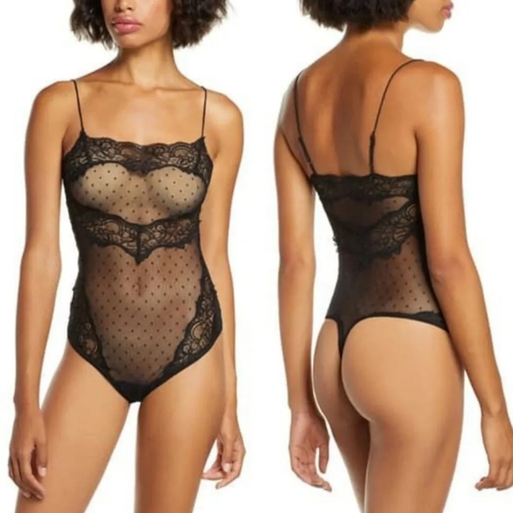 Free People Women's That Sweet Thing Bodysuit